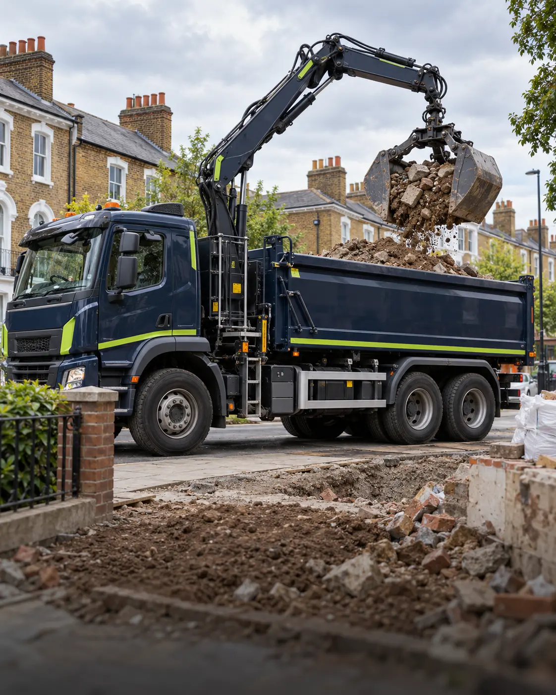 Grab Lorry Hire