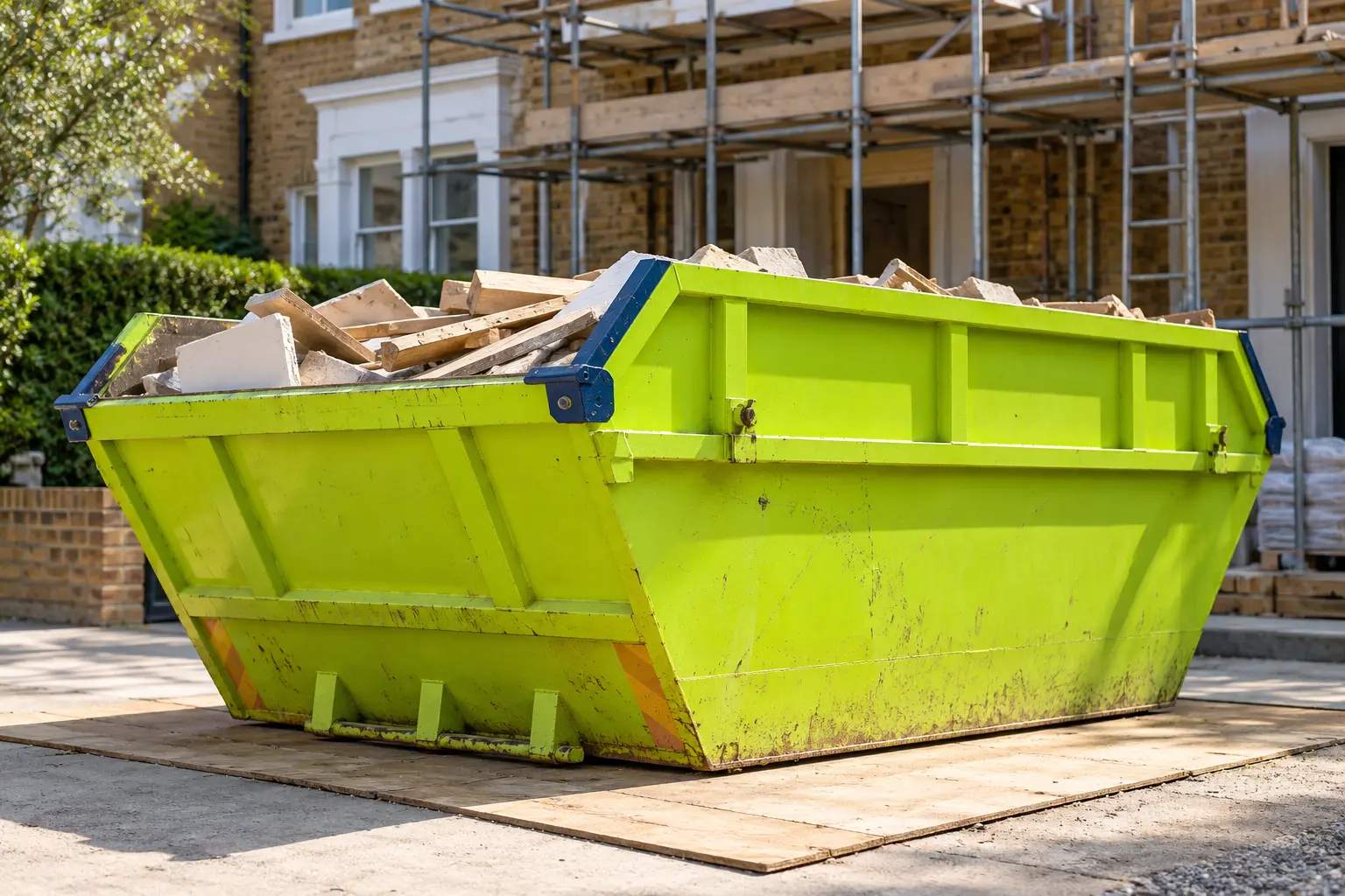 Skip Hire Across London